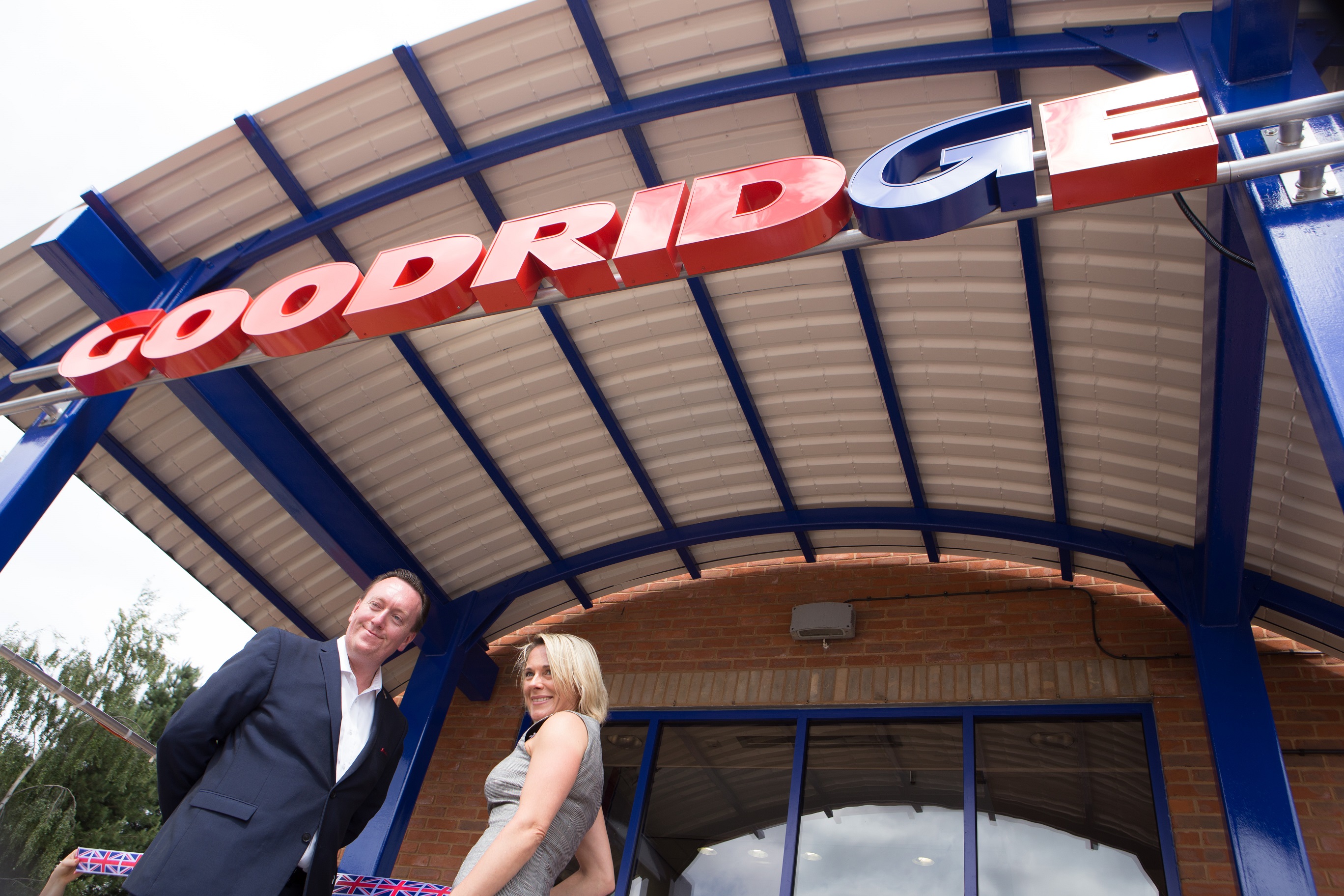 Celebration as Goodridge consolidates UK headquarters in Exeter The